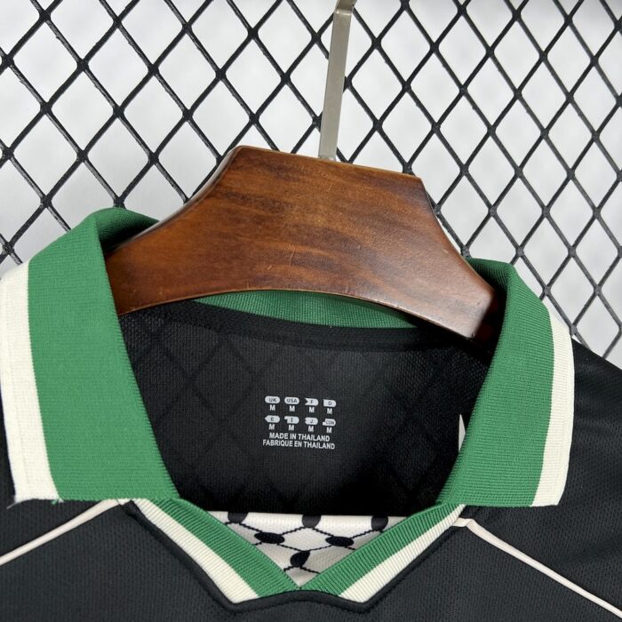 Mens Paliroots 2025/26 Filistin Retro Jersey 6