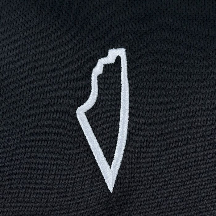 Mens Paliroots 2025/26 Filistin Retro Jersey 3