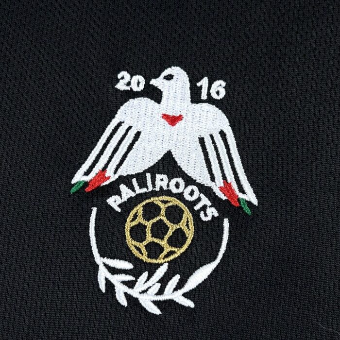 Mens Paliroots 2025/26 Filistin Retro Jersey 2