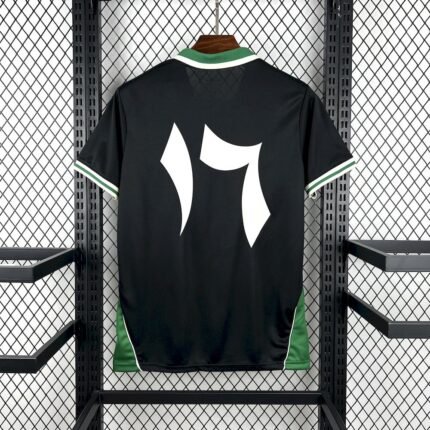 Mens Paliroots 2025/26 Filistin Retro Jersey 1