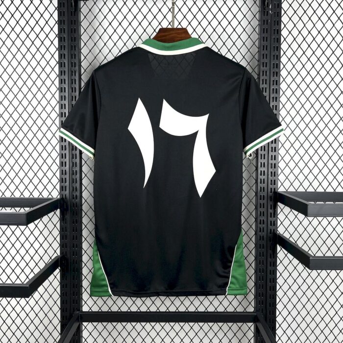 Mens Paliroots 2025/26 Filistin Retro Jersey 1