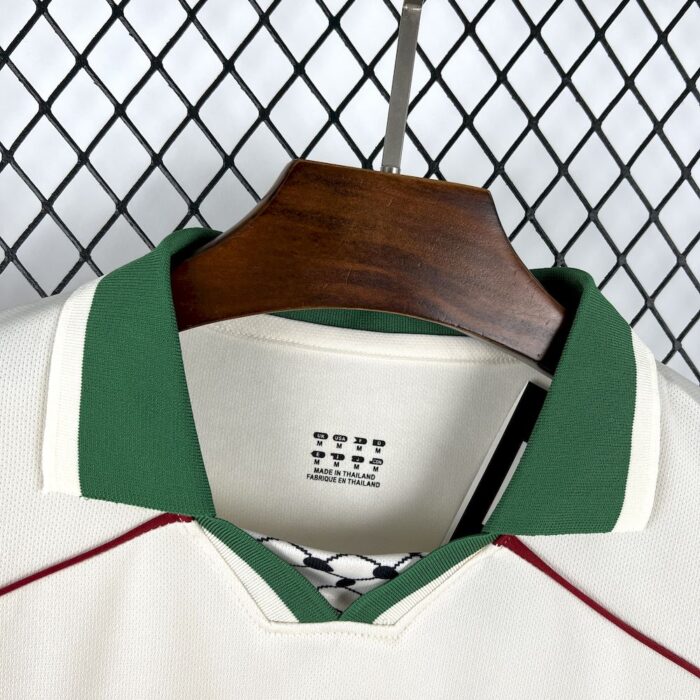 Mens Paliroots 2025/26 Filistin Retro Jersey 6