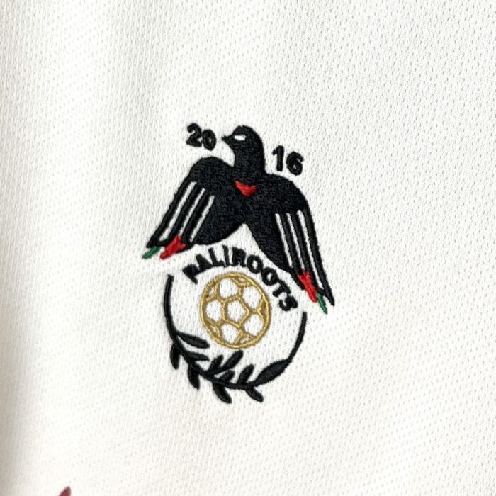 Mens Paliroots 2025/26 Filistin Retro Jersey 4