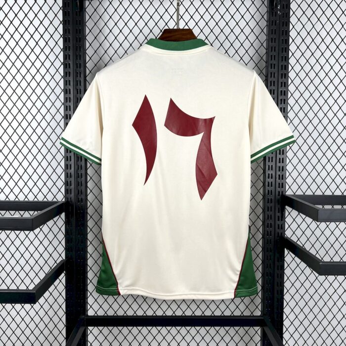 Mens Paliroots 2025/26 Filistin Retro Jersey 1