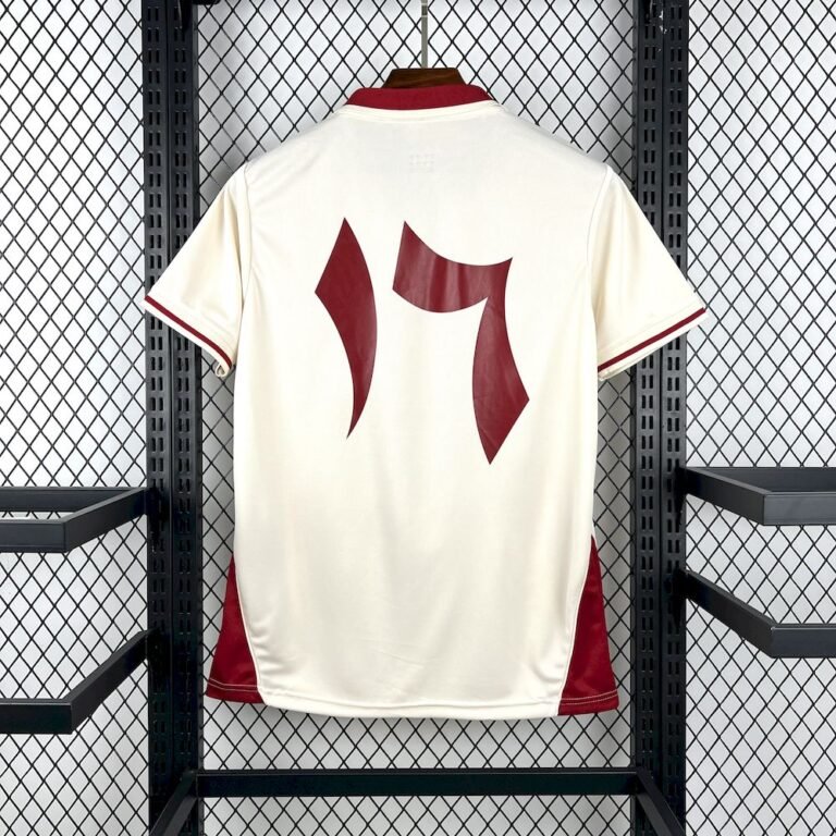 Mens Paliroots 2025/26 Filistin Retro Jersey 1