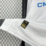 Mens Olympique Marseille 2025/26 Home Long Sleeve Jersey 3
