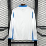 Mens Olympique Marseille 2025/26 Home Long Sleeve Jersey 1