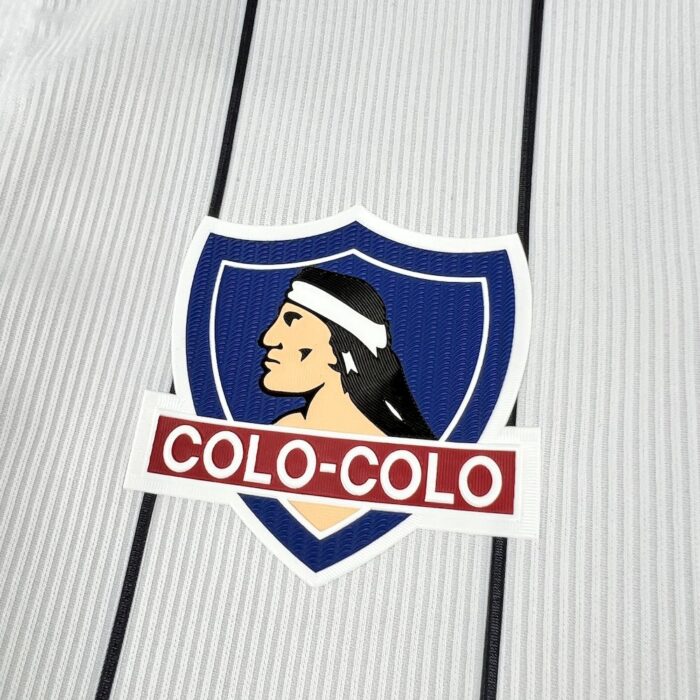 Mens Colo Colo 2025/26 Baseball Jersey 4