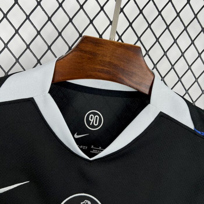 Mens Chelsea 2025/26 Third Long Sleeve Jersey 6
