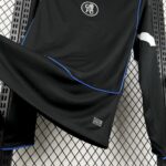 Mens Chelsea 2025/26 Third Long Sleeve Jersey 2