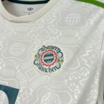Mens Bayern Munich 2025/26 Oktoberfest Long Sleeve Jersey 4