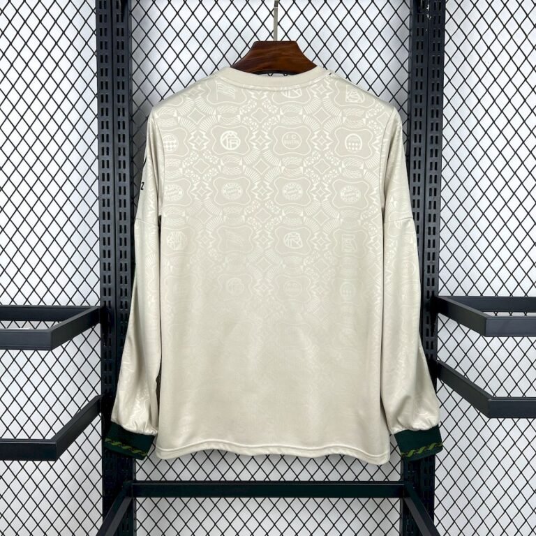 Mens Bayern Munich 2025/26 Oktoberfest Long Sleeve Jersey 1