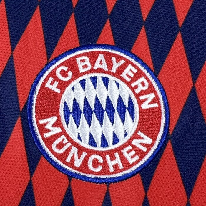 Mens Bayern Munich 2025/26 LFSTLR Jersey 3
