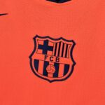 Mens Barcelona 2025/26 Third Long Sleeve Jersey 3