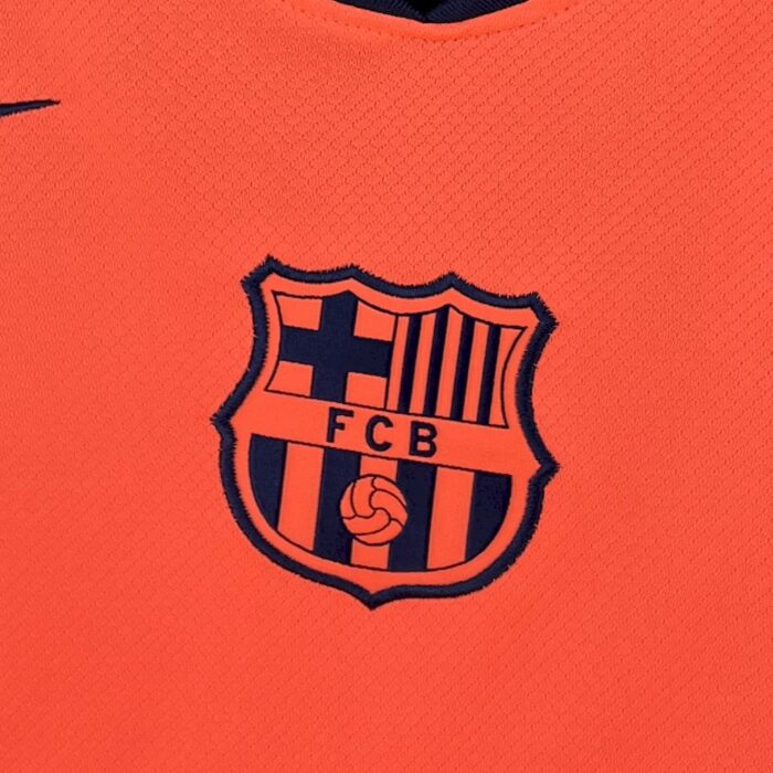 Mens Barcelona 2025/26 Third Long Sleeve Jersey 3