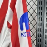 Mens Atletico Madrid 2025/26 Home Long Sleeve Jersey 3