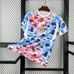 Mens AD x BAPE 2025/26 Camo Jersey