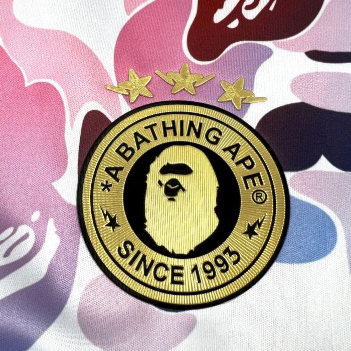 Mens AD x BAPE 2025/26 Camo Jersey 4
