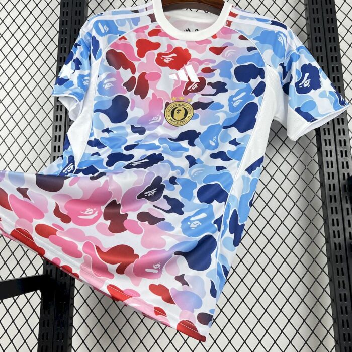 Mens AD x BAPE 2025/26 Camo Jersey 2
