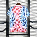 Mens AD x BAPE 2025/26 Camo Jersey 1