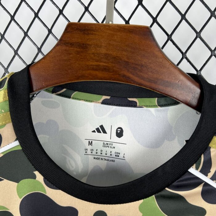 Mens AD x BAPE 2025/26 Camo Jersey 5