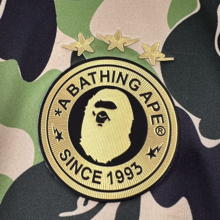 Mens AD x BAPE 2025/26 Camo Jersey 4