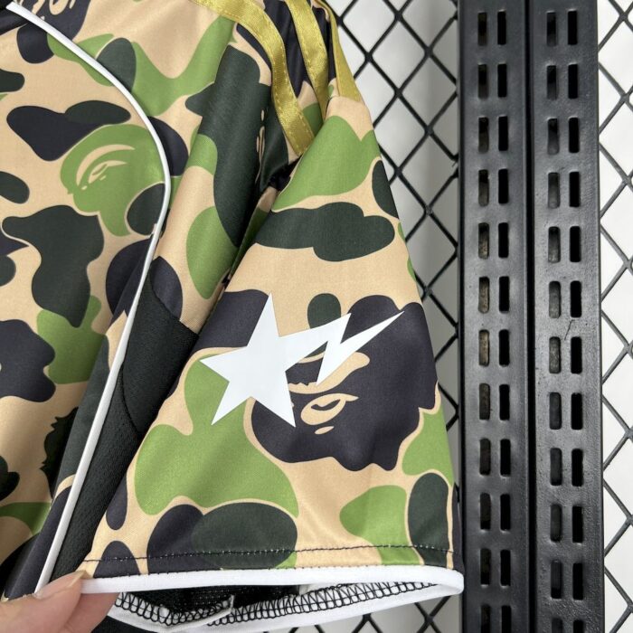 Mens AD x BAPE 2025/26 Camo Jersey 3