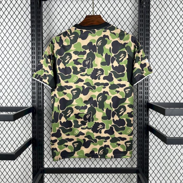 Mens AD x BAPE 2025/26 Camo Jersey 1