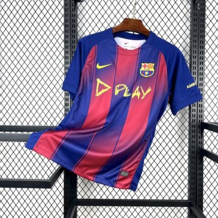 Mens Barcelon x Ed Sheeran 2025/26 Home Jersey