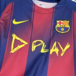 Mens Barcelon x Ed Sheeran 2025/26 Home Jersey 3