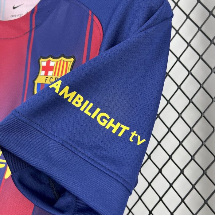 Mens Barcelon x Ed Sheeran 2025/26 Home Jersey 2