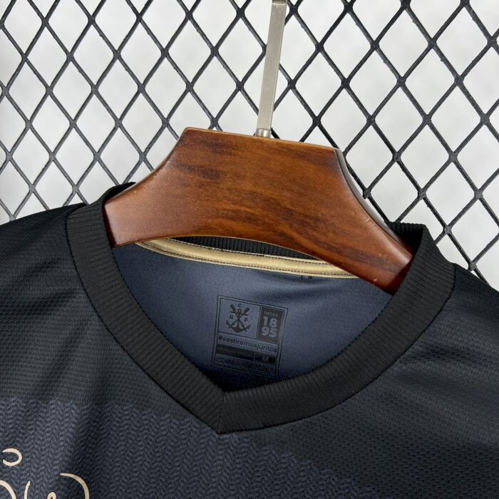 Mens Flamengo 2025/26 x Zico 1981 Retro Jersey 6