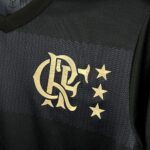 Mens Flamengo 2025/26 x Zico 1981 Retro Jersey 3