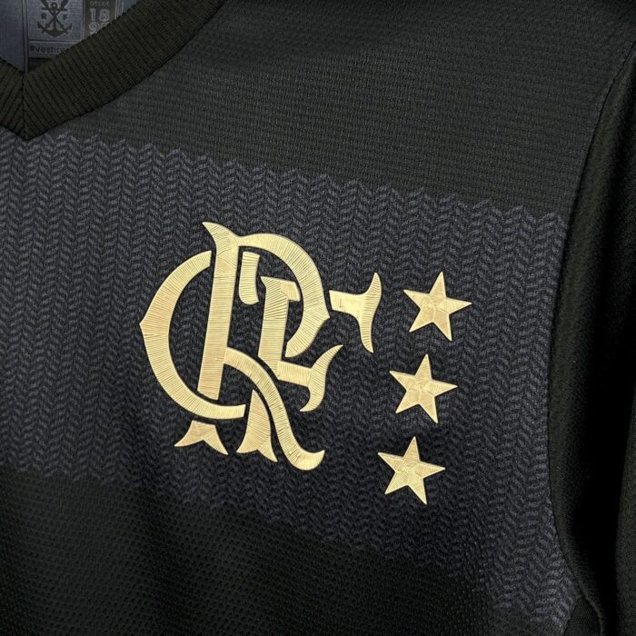 Mens Flamengo 2025/26 x Zico 1981 Retro Jersey 3