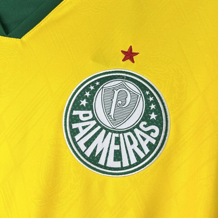 Mens Palmeiras 2025/26 Third Jersey 4