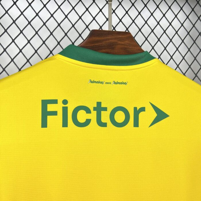 Mens Palmeiras 2025/26 Third Jersey 2