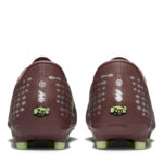 Nike Zoom Mercurial Vapor 16 Firm Ground Football Boots – Plum/Silver – view 5