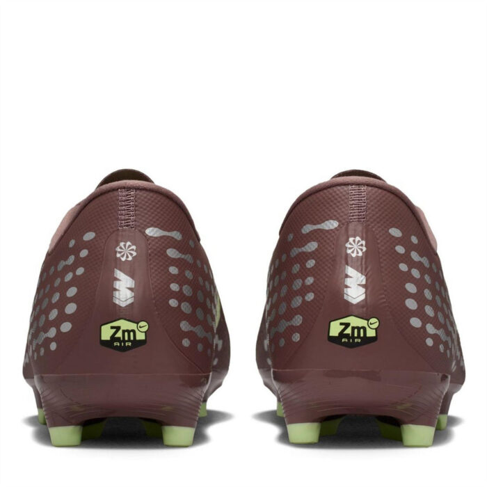 Nike Zoom Mercurial Vapor 16 Firm Ground Football Boots – Plum/Silver – view 5