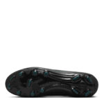 Nike Tiempo Legend 10 Firm Ground Football Boots – Black/Green - Image 3