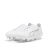 Puma Ultra 5 Firm Ground Football Boots – Puma White-Pu