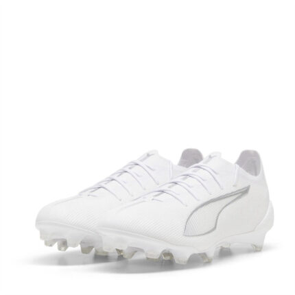 Puma Ultra 5 Firm Ground Football Boots – Puma White-Pu