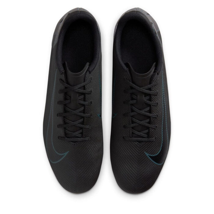 Nike Mercurial Vapor 16 Firm Ground Football Boots – Black/Green – view 6