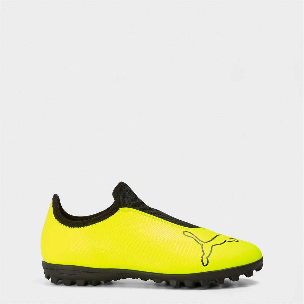 Puma Finesse Junior Turf Football Boots – Yellow/Black