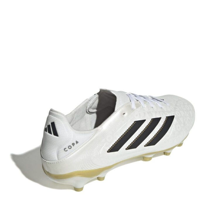 adidas Copa Pure 3 Firm Ground Football Boots – White/Blk/Gold - Image 4