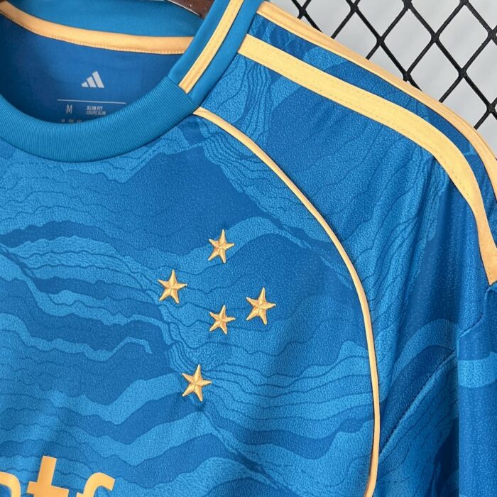 Mens Cruzeiro 2025/26 Third Jersey 3