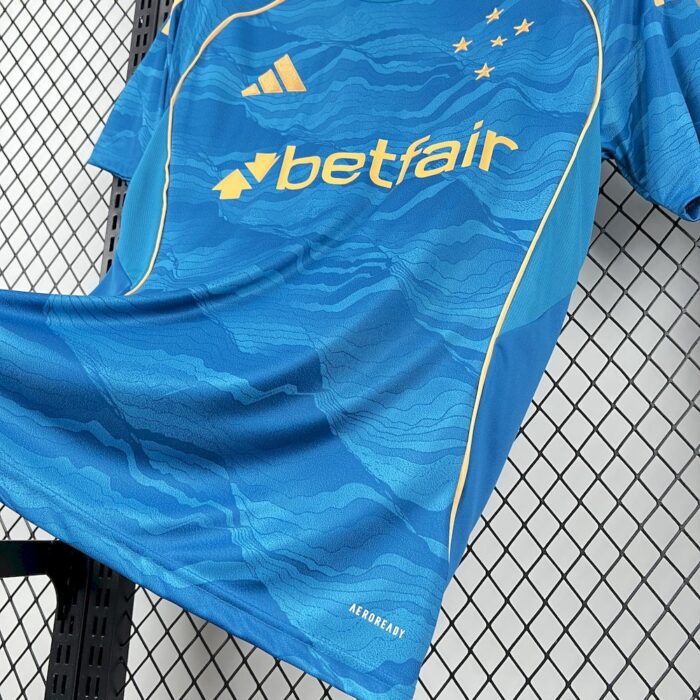 Mens Cruzeiro 2025/26 Third Jersey 2