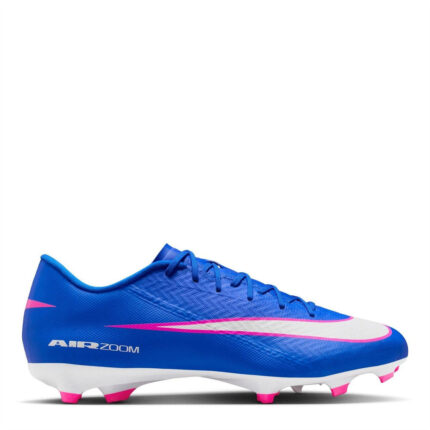 Nike Zoom Mercurial Vapor 16 Firm Ground Football Boots – Blue/Wht/Pink