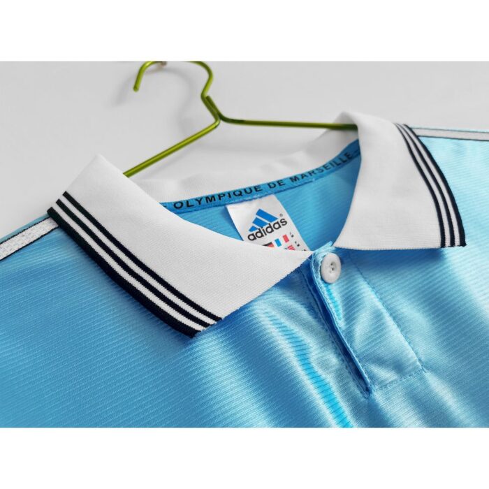 Retro Olympique Marseille 1998/99 Away Jersey 9