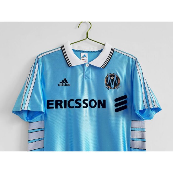 Retro Olympique Marseille 1998/99 Away Jersey 8