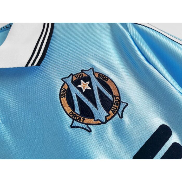 Retro Olympique Marseille 1998/99 Away Jersey 7
